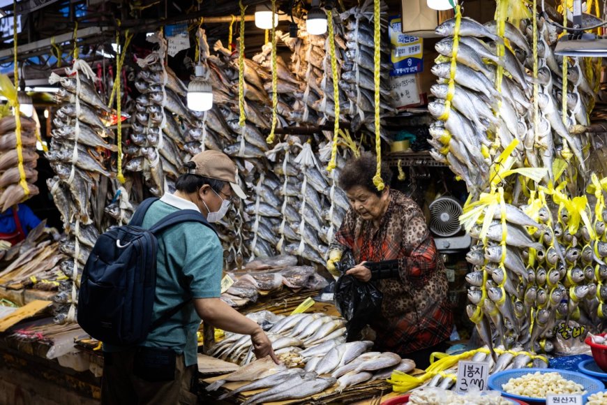 South Korea’s surprise contraction points to broad fragility