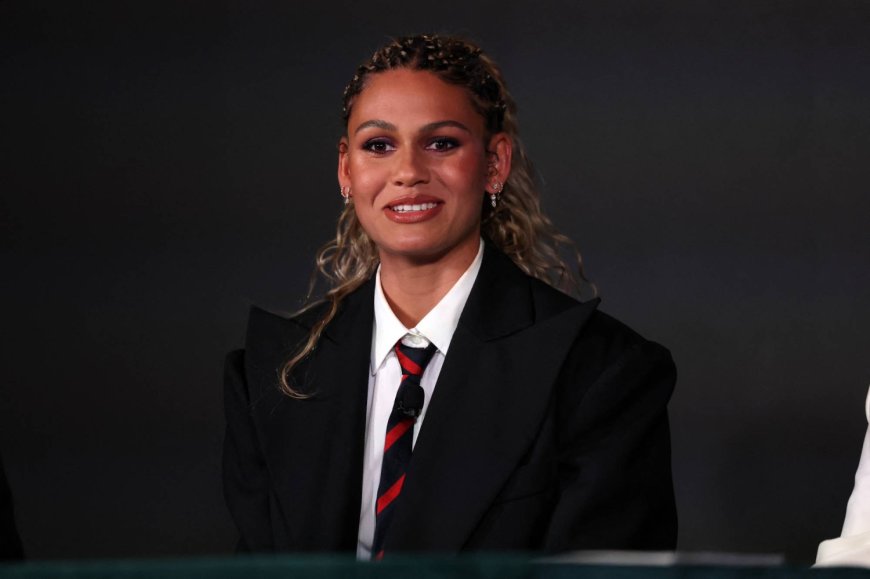 Spirit's Trinity Rodman becomes world's highest-paid female soccer player