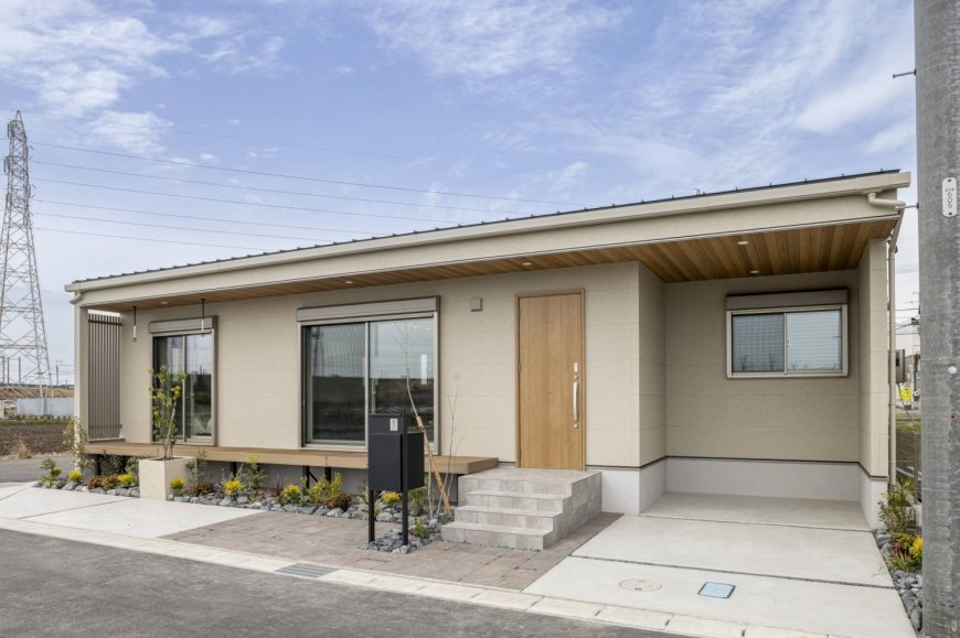 More child-rearing families in Japan choosing single-story homes