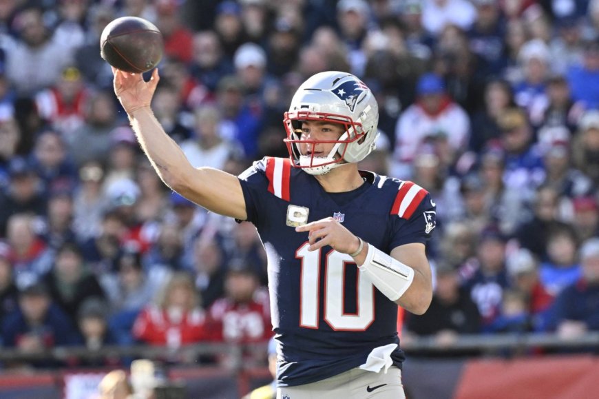 Young QB Drake Maye looking to guide Patriots back to Super Bowl