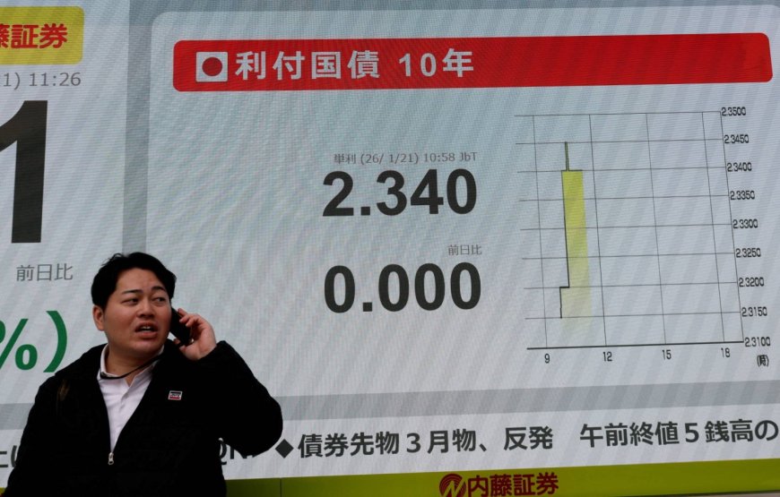 Sudden chaos in Japan’s bond market puts stock bulls on notice