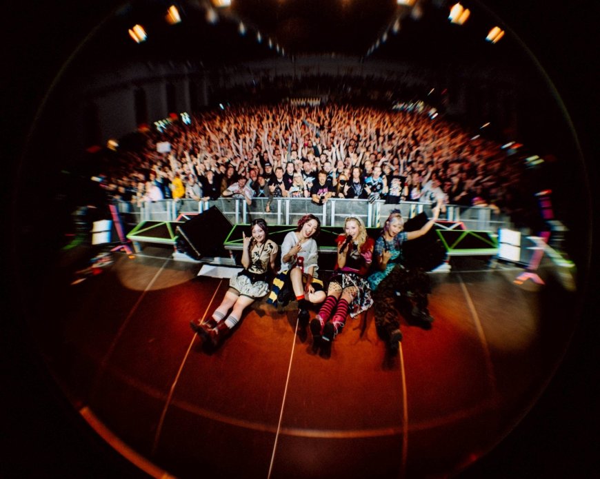 Hanabie makes metalcore cute and chaotic