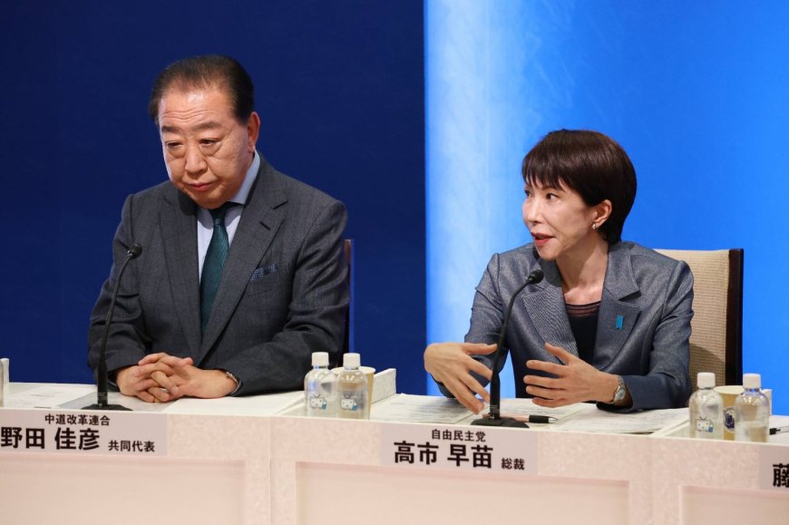 Takaichi plays down concerns over feasibility of two-year consumption tax cut