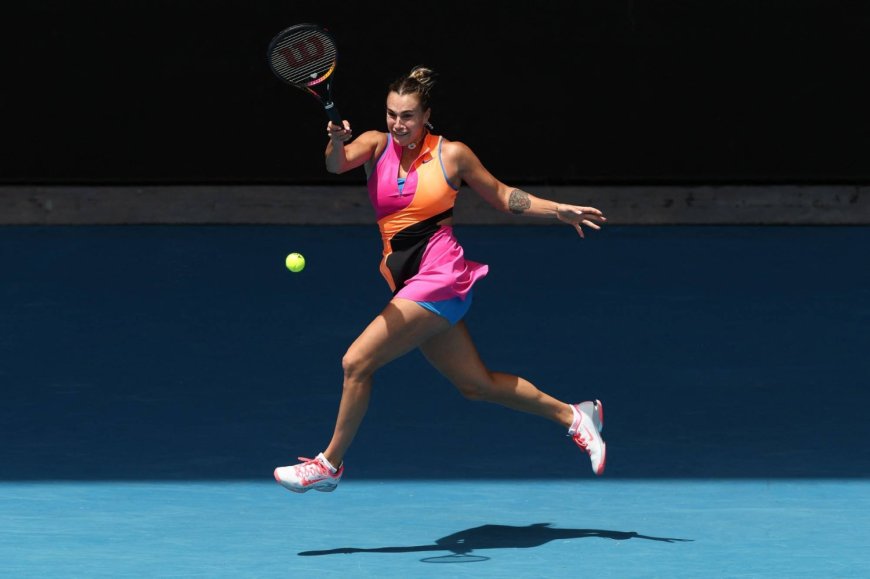 Sabalenka holds off Canadian teen Mboko to reach quarterfinals