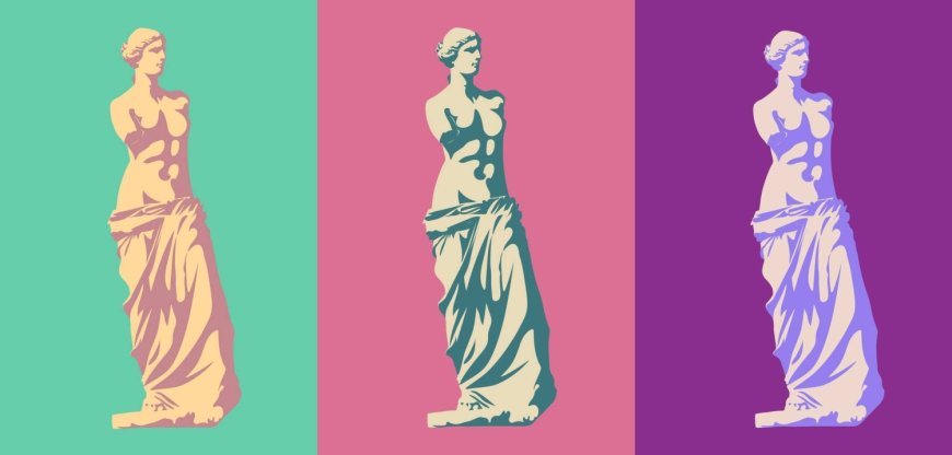 When the museum is closed, a girl falls in love with a statue