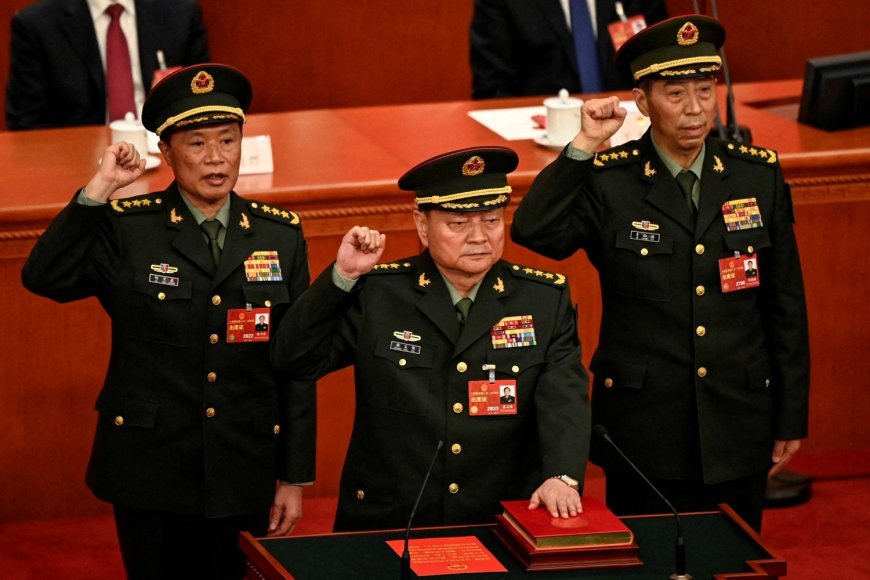 Downfall of top Chinese military officer raises questions about Xi and Taiwan