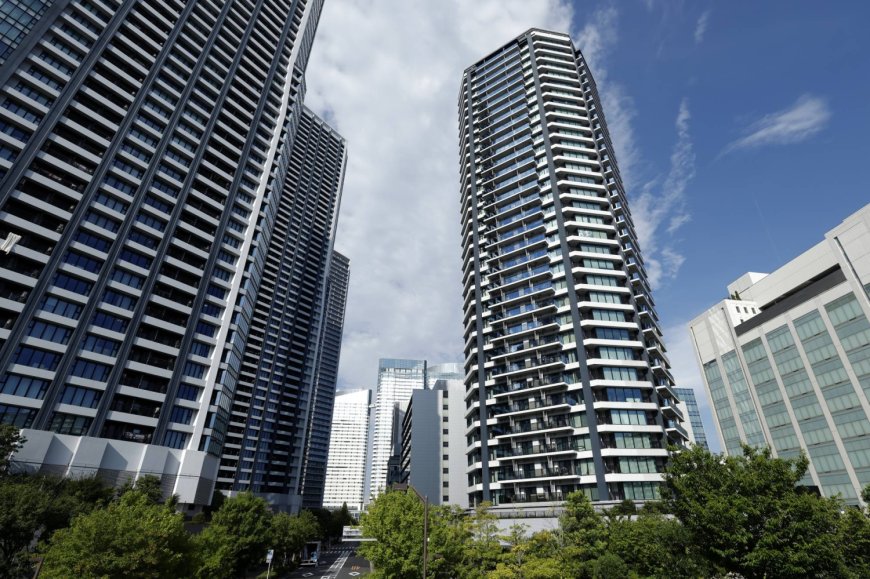 Tokyo condo prices hit record high on tight supply and surging building costs