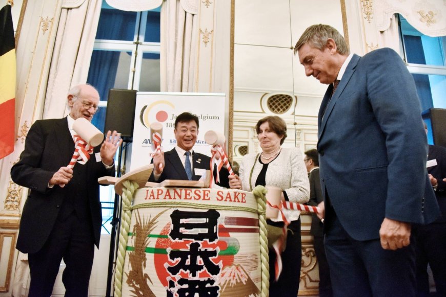 Japan and Belgium celebrate 160 years of diplomatic ties