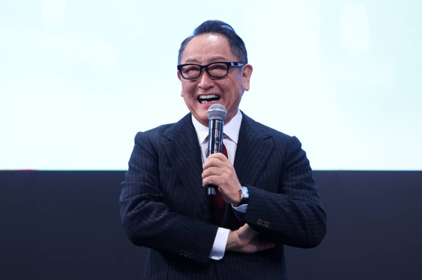 Toyota keeps title as top carmaker with sales at record in 2025