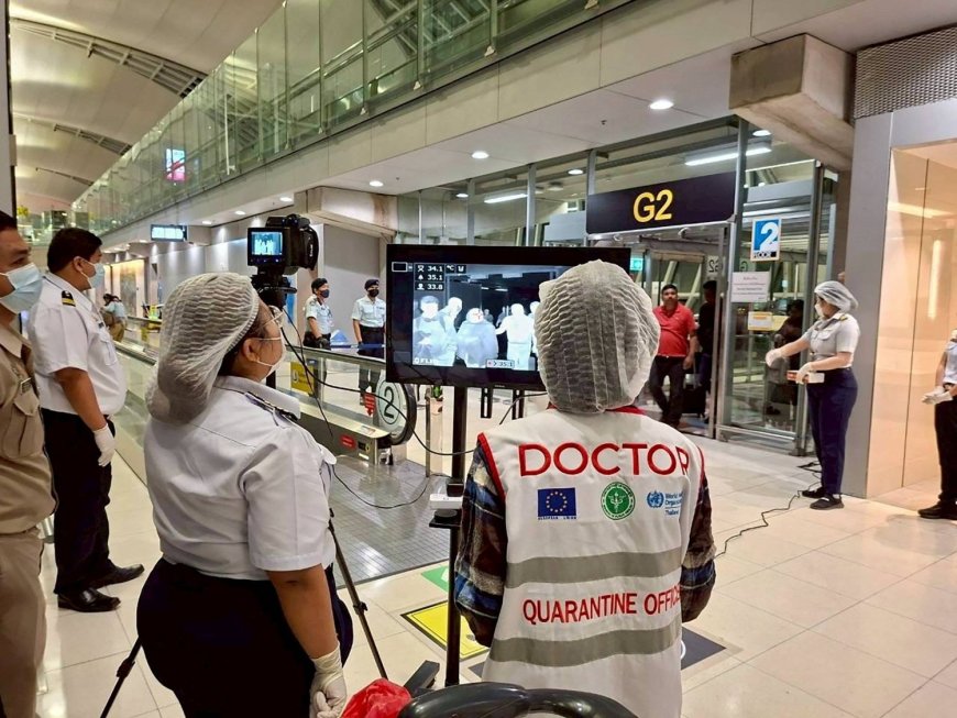 Nipah virus fears trigger airport checks across Asia after India confirms two cases