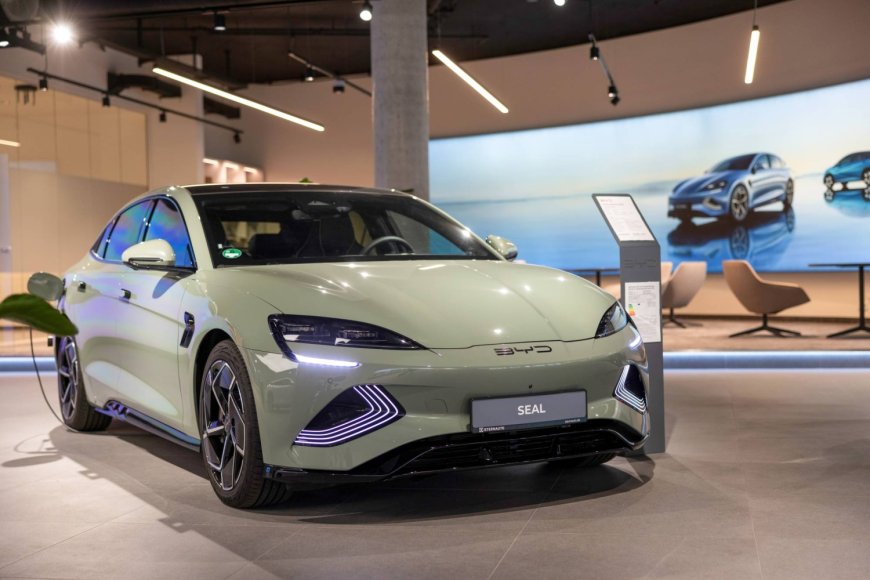 Chinese brands claim 9.5% of Europe's overall car market, 16% of electrified vehicles