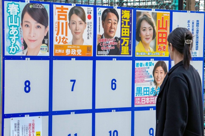 Social media abuzz with politics as Lower House election looms