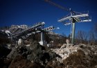 Cortina cable car will not be ready in time for start of Olympics