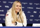 Lindsey Vonn working to be ready for Olympic downhill competition