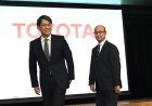 Toyota changes CEO despite its strength through industry turmoil