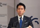 With eye on China, Koizumi stresses importance of rules-based order