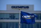 Olympus drops after full-year operating income forecast cut