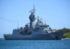 Australian warship transits Taiwan Strait, tracked by Chinese Navy