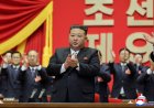 North Korea’s ruling party reelects Kim as general-secretary at rare congress