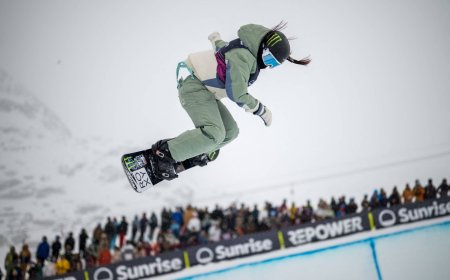Chloe Kim sets sights on unprecedented third Olympic snowboard halfpipe gold