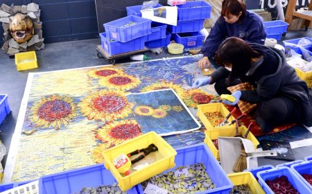 Natural treasure: Tile company finds global audience with Gifu Prefecture clay