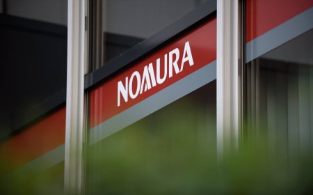 Nomura shares drop after profit falls more than estimated