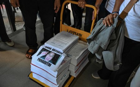 Impeachment complaints filed against Philippine VP Sara Duterte