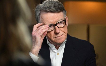 Former U.K. ambassador to U.S. Mandelson quits Labour Party in Epstein fallout