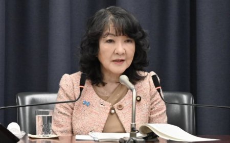 Katayama says Takaichi wasn’t emphasizing weak yen merit