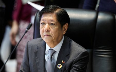 Philippine lawmakers weigh impeachment for Marcos