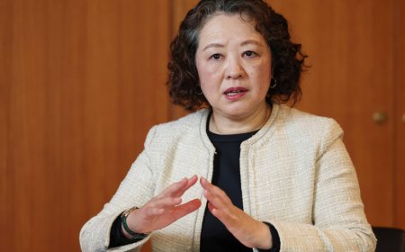 Rengo head urges wide-ranging changes for gender equality