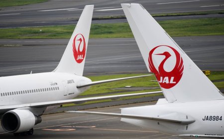 JAL says passenger revenue in December was 20% short for China routes