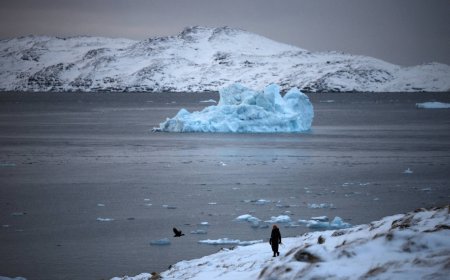 Greenland shatters temperature record, redrawing economy from fishing to minerals