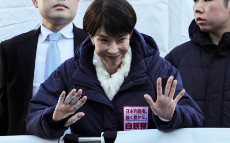 LDP-JIP coalition set for commanding election victory, polls show