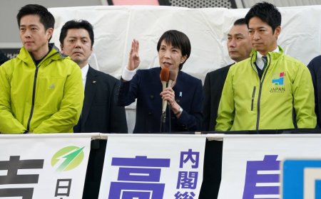 Decisive win for Takaichi may be best scenario for bonds and yen