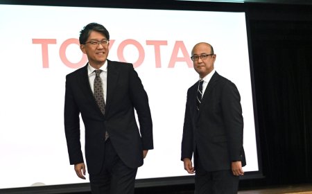 Toyota changes CEO despite its strength through industry turmoil