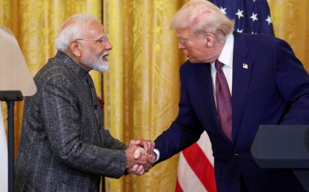 U.S. and India unveil interim trade framework, move closer to broad pact
