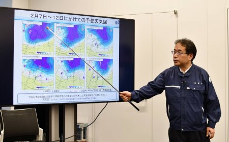 Sea of Japan coast braces for heavy snow as Tokyo set to see accumulations