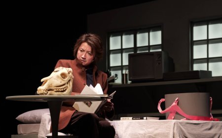 Can Japanese theater travel? A Murakami adaptation tries.