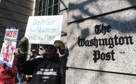 Washington Post CEO out after sweeping job cuts