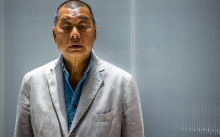 Hong Kong tycoon Jimmy Lai sentenced to 20 years in prison after national security trial