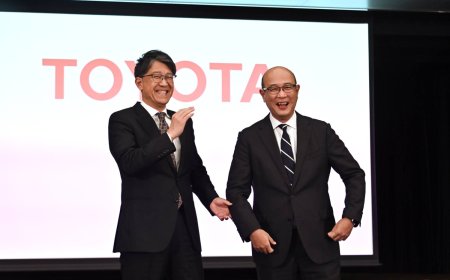 Toyota patriarch taps former secretary as carmaker’s new CEO