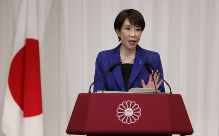 After stunning win, Takaichi looks to abolish food tax and revise Constitution