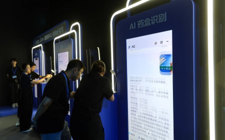 Jack Ma-backed Ant bets on AI health care in $69 billion sector race
