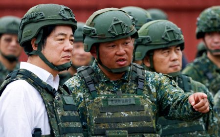 Taiwan says defense budget delay jeopardizes collective deterrence against China