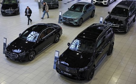 Thousands of foreign cars sold to Russia through China, circumventing sanctions