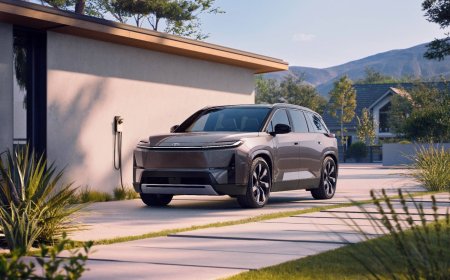 Toyota to begin sales of first U.S.-made EV