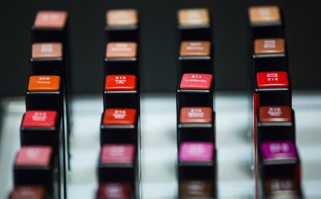 Robust earnings set off Shiseido's biggest stock rally in almost eight years