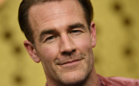 James Van Der Beek, star of 'Dawson's Creek,' dies at 48