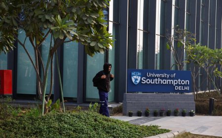 Facing pressures at home, U.K. universities set up in India